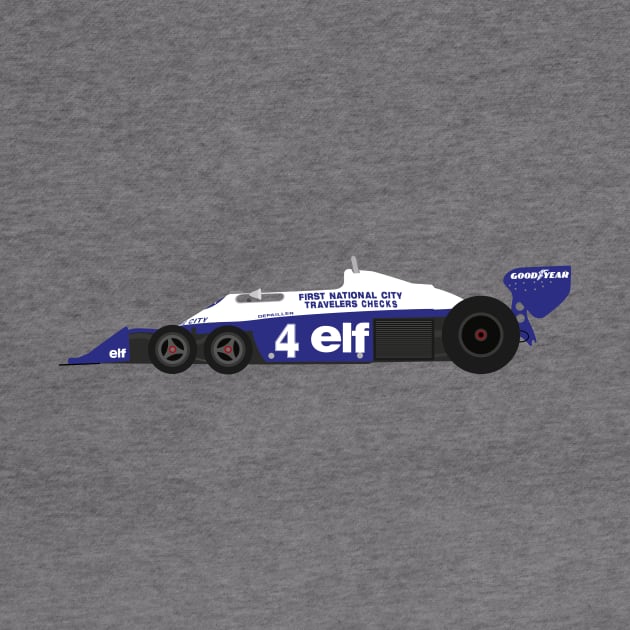 Tyrrell P34 by s.elaaboudi@gmail.com